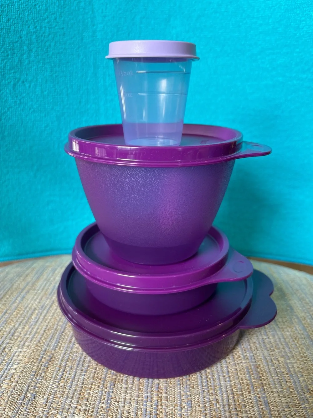 Tupperware A Little Bit of Everything Lunch/Leftover Set NEW